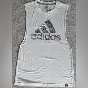 Women’s Adidas Muscle Tee Size Small